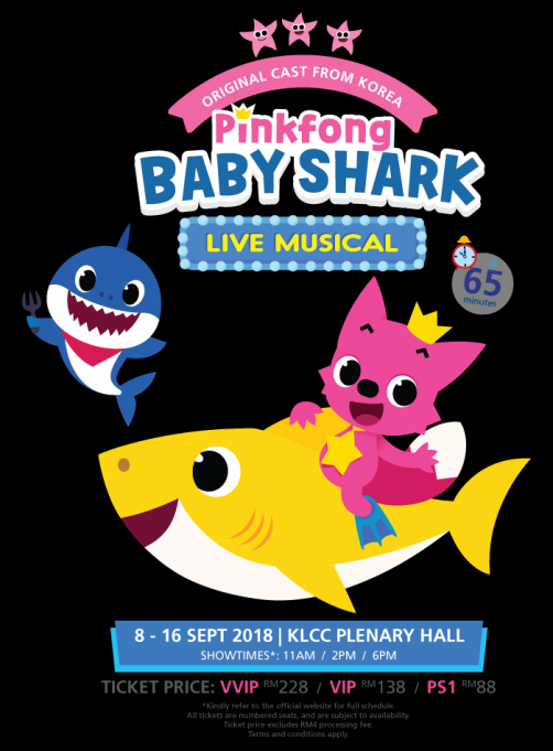 Baby Shark Live!: The Christmas Show! at Township Auditorium