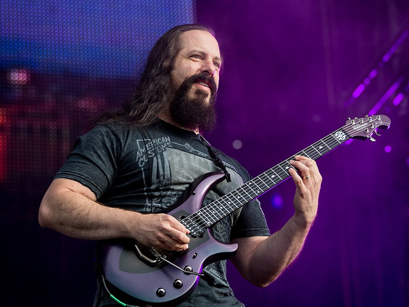 John Petrucci at Hackensack Meridian Health Theatre