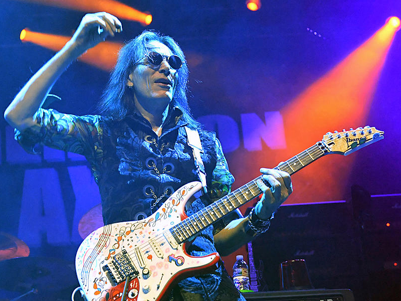 Steve Vai at Hackensack Meridian Health Theatre