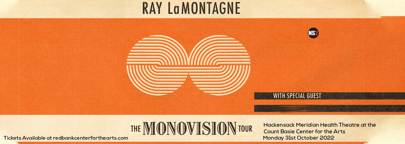 Ray LaMontagne at Hackensack Meridian Health Theatre