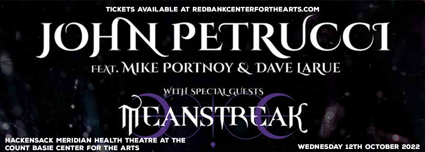 John Petrucci at Hackensack Meridian Health Theatre