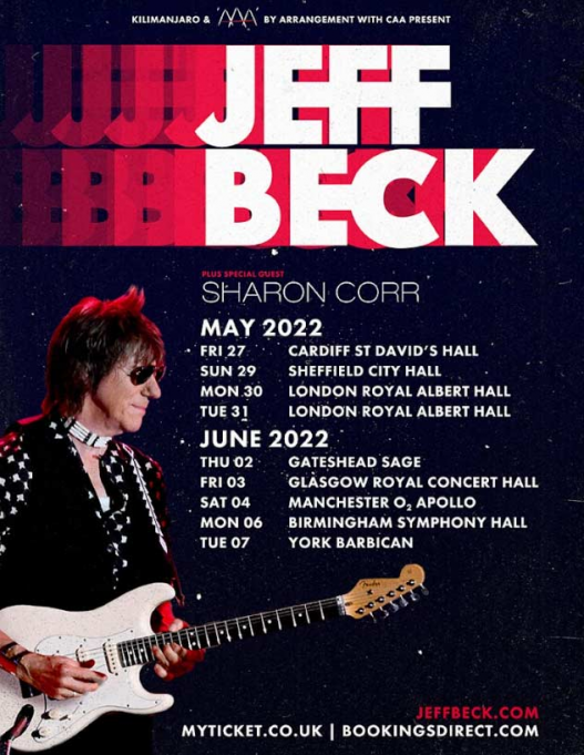 Jeff Beck at Hackensack Meridian Health Theatre