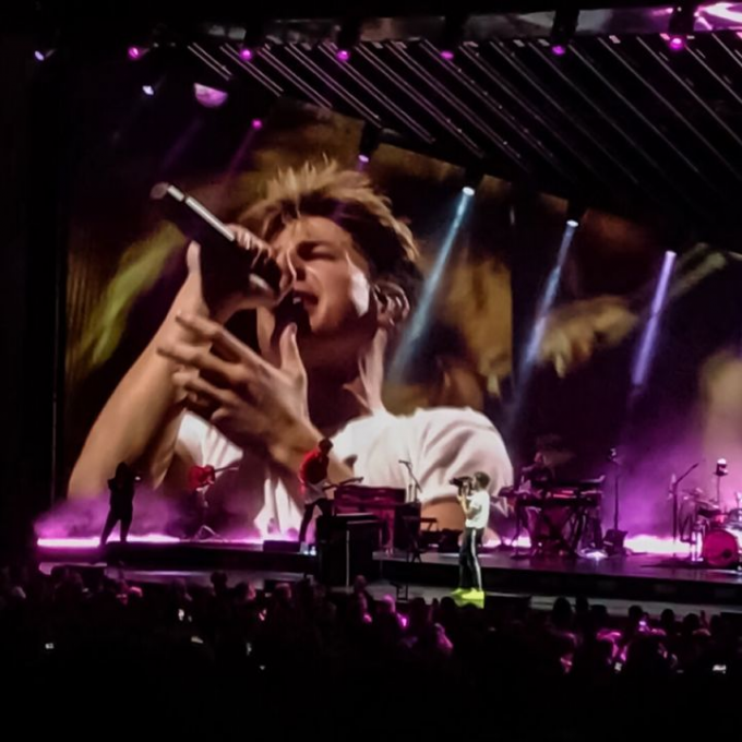 Charlie Puth at Hackensack Meridian Health Theatre