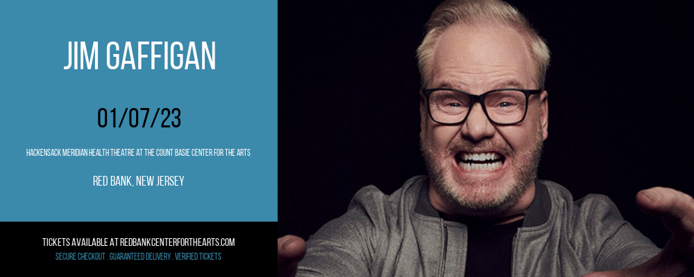 Jim Gaffigan at Hackensack Meridian Health Theatre tickets Jim Gaffigan at Hackensack Meridian Health Theatre