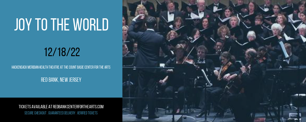 Joy To The World at Hackensack Meridian Health Theatre tickets Joy To The World at Hackensack Meridian Health Theatre