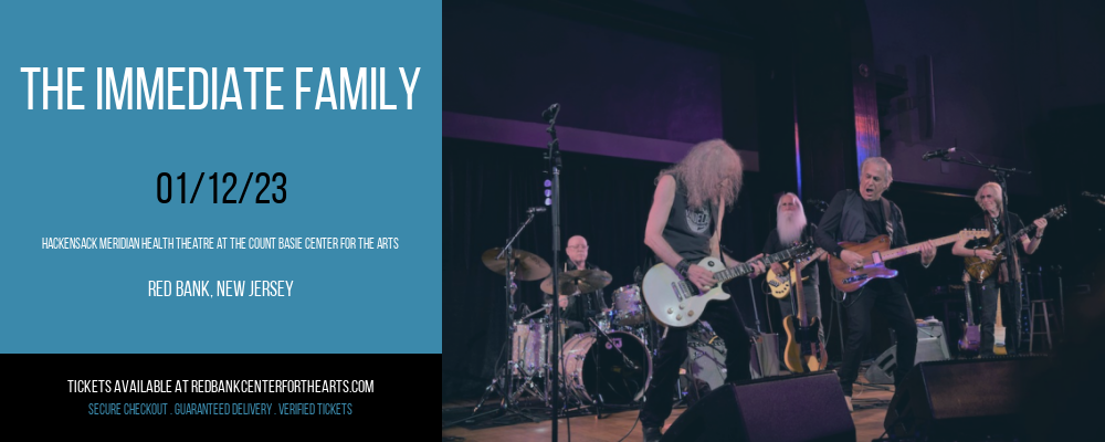 The Immediate Family at Hackensack Meridian Health Theatre tickets The Immediate Family at Hackensack Meridian Health Theatre