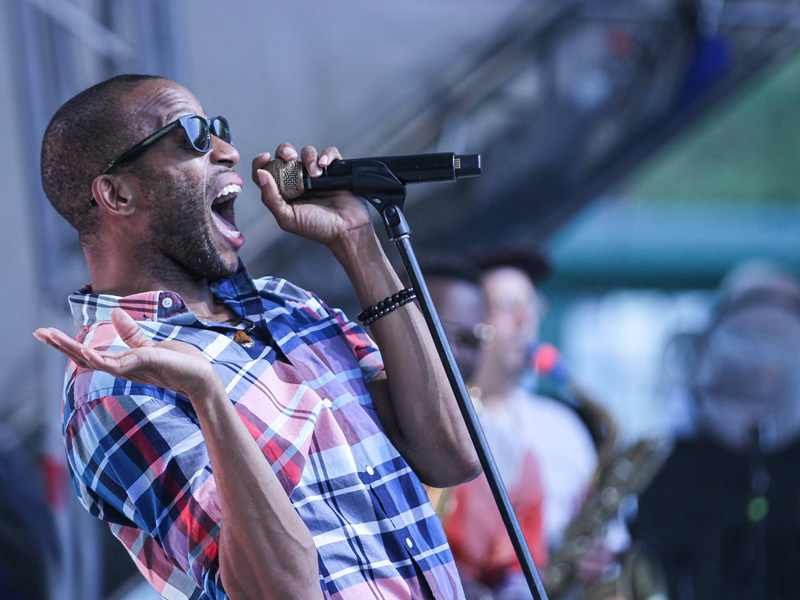Trombone Shorty and Orleans Avenue at Hackensack Meridian Health Theatre
