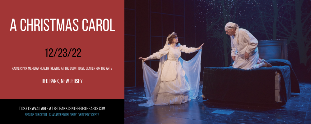 A Christmas Carol at Hackensack Meridian Health Theatre tickets A Christmas Carol at Hackensack Meridian Health Theatre