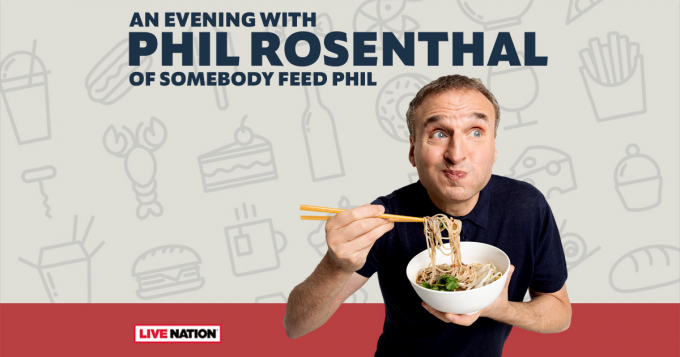 Phil Rosenthal at Hackensack Meridian Health Theatre