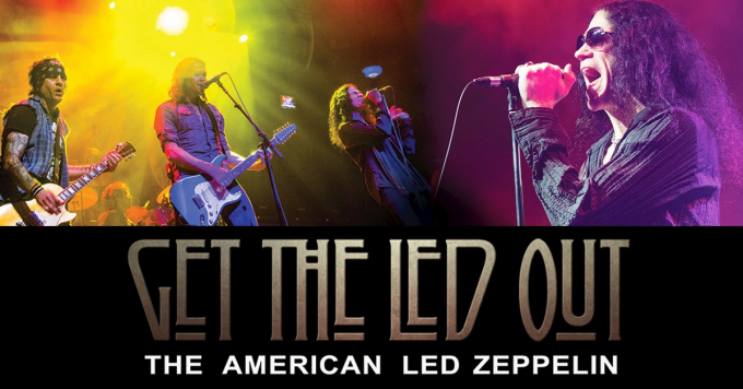 Get The Led Out - Tribute Band at Hackensack Meridian Health Theatre