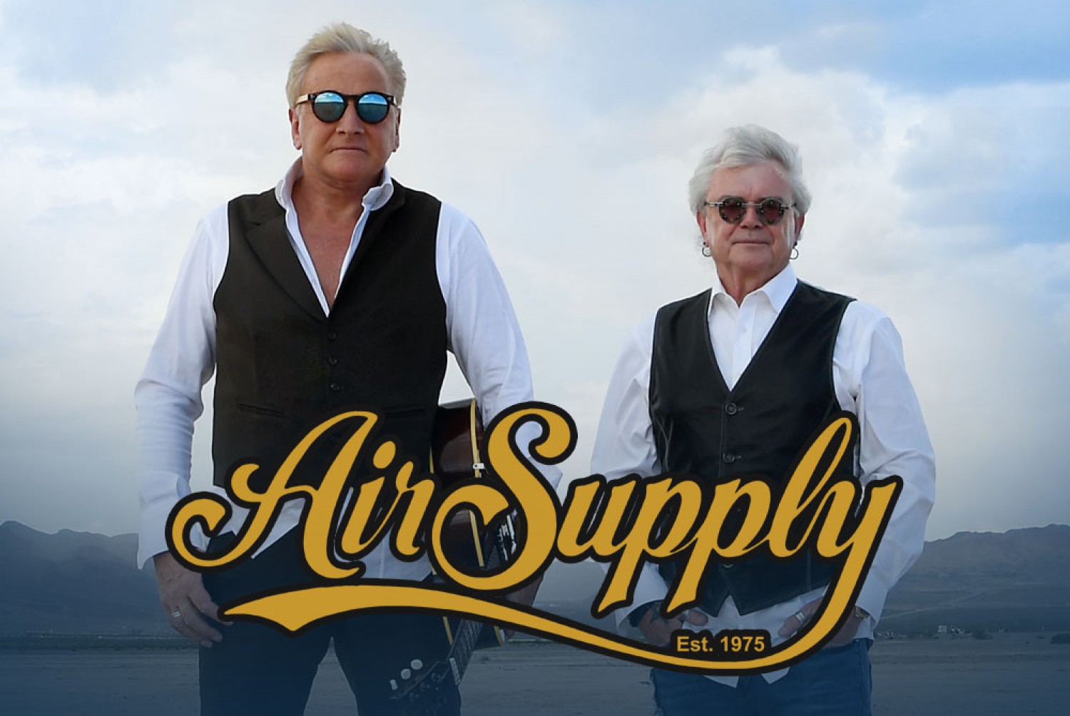 Air Supply at Hackensack Meridian Health Theatre