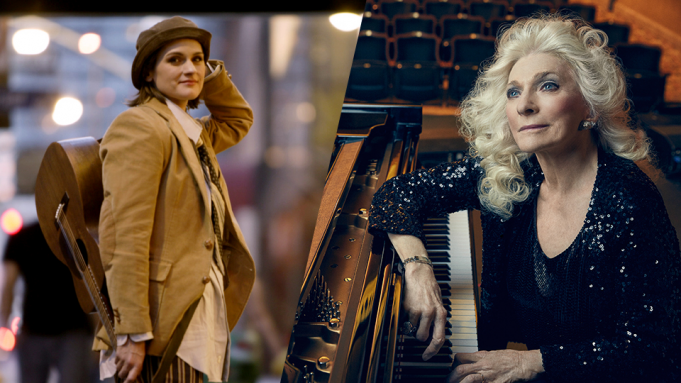 Judy Collins & Madeleine Peyroux at Hackensack Meridian Health Theatre