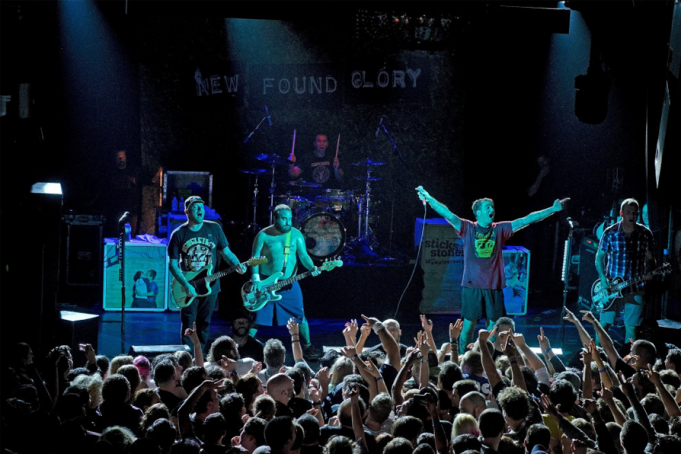 New Found Glory at Hackensack Meridian Health Theatre