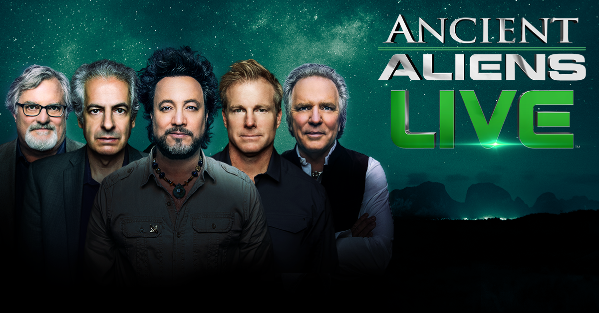 Ancient Aliens Live at Hackensack Meridian Health Theatre