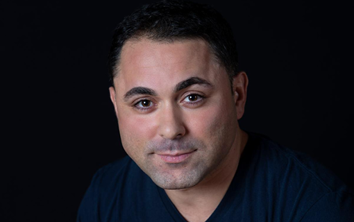 Anthony Rodia at Hackensack Meridian Health Theatre