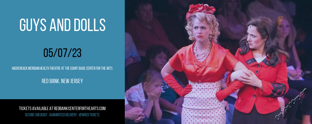 Guys and Dolls at Hackensack Meridian Health Theatre tickets Guys and Dolls at Hackensack Meridian Health Theatre