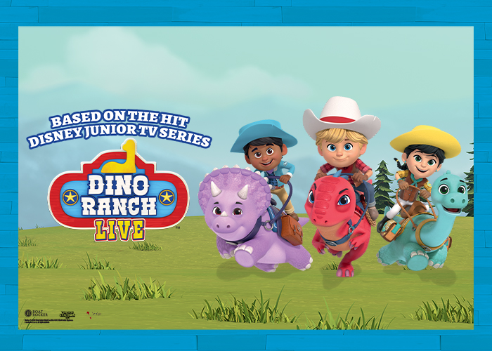 Dino Ranch Live [POSTPONED] at Hackensack Meridian Health Theatre