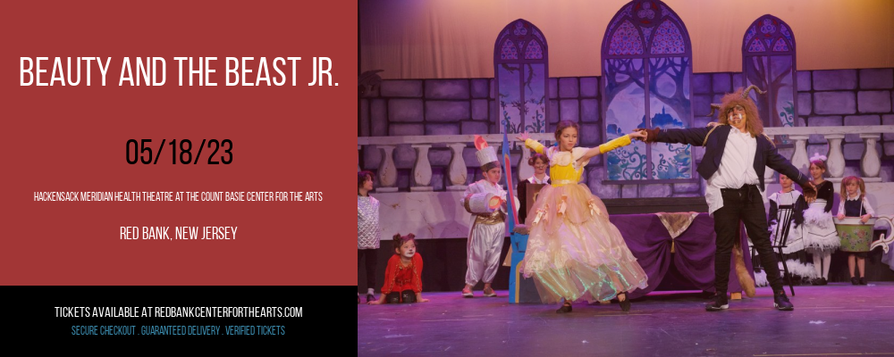 Beauty and the Beast Jr. at Hackensack Meridian Health Theatre