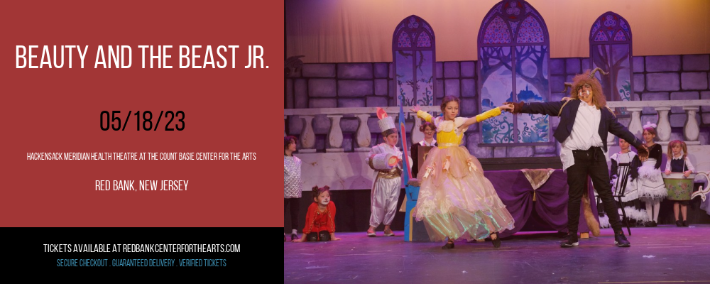 Beauty and the Beast Jr. at Hackensack Meridian Health Theatre tickets Beauty and the Beast Jr. at Hackensack Meridian Health Theatre