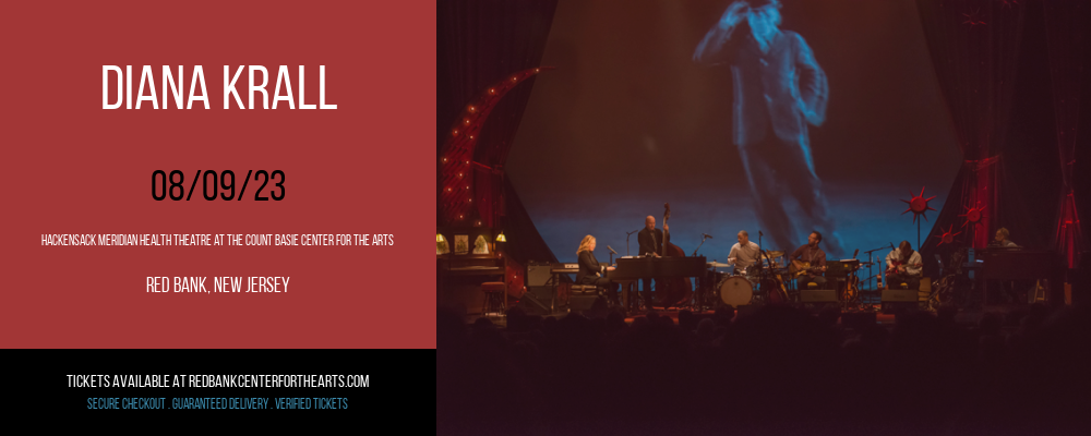Diana Krall at Hackensack Meridian Health Theatre tickets Diana Krall at Hackensack Meridian Health Theatre