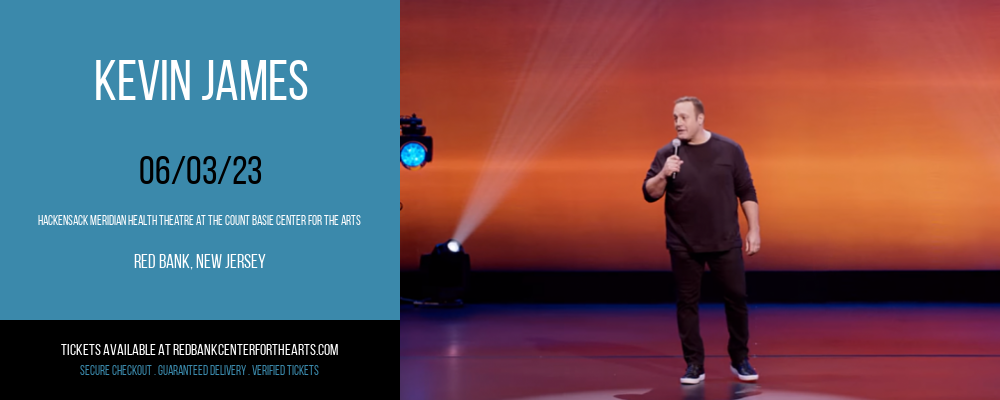 Kevin James at Hackensack Meridian Health Theatre tickets Kevin James at Hackensack Meridian Health Theatre