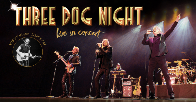 Three Dog Night at Virginia Theatre