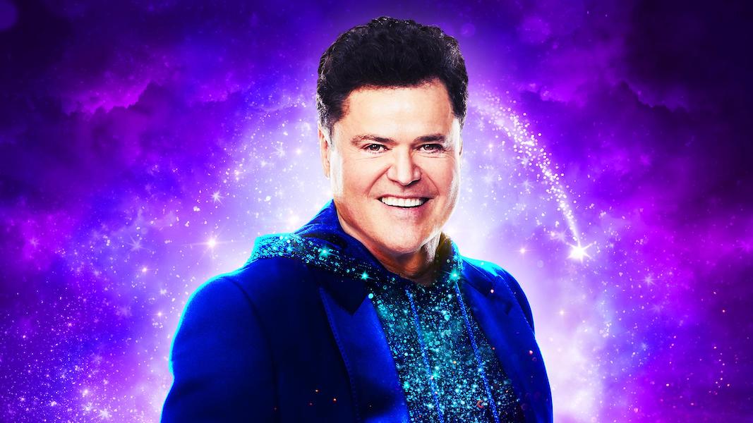 Donny Osmond at Hackensack Meridian Health Theatre