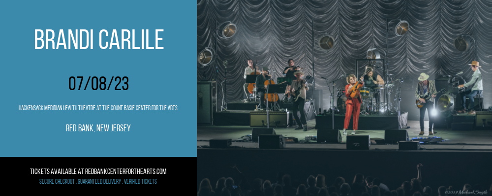 Brandi Carlile at Hackensack Meridian Health Theatre tickets Brandi Carlile at Hackensack Meridian Health Theatre