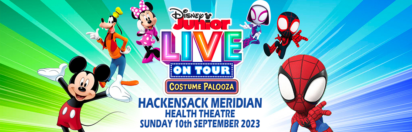 Disney Junior Live: Costume Palooza at Hackensack Meridian Health Theatre