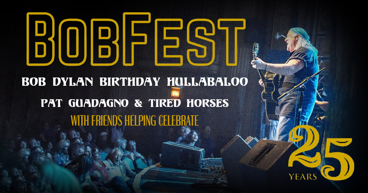 BobFest - Show at Hackensack Meridian Health Theatre