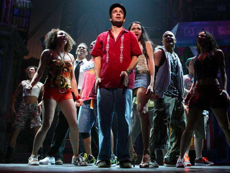 In The Heights at Hackensack Meridian Health Theatre