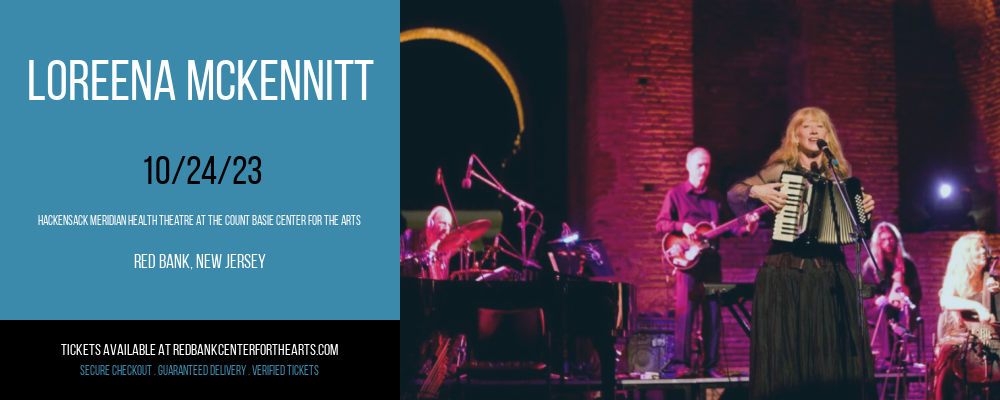 Loreena McKennitt at Hackensack Meridian Health Theatre tickets Loreena McKennitt at Hackensack Meridian Health Theatre