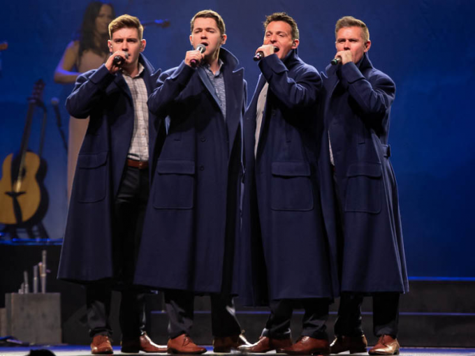 Celtic Thunder at Hackensack Meridian Health Theatre