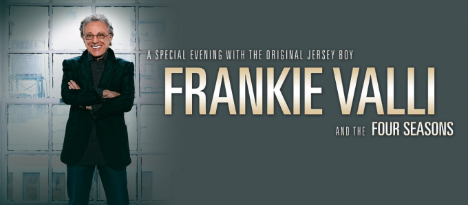 Frankie Valli & The Four Seasons at Hackensack Meridian Health Theatre