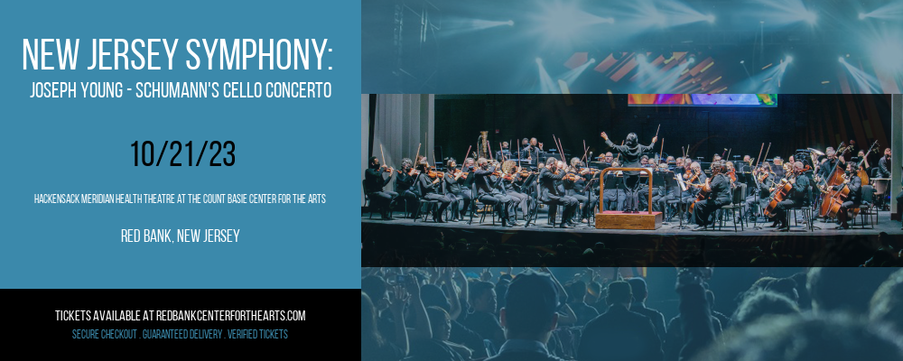 New Jersey Symphony at Hackensack Meridian Health Theatre at the Count Basie Center for the Arts