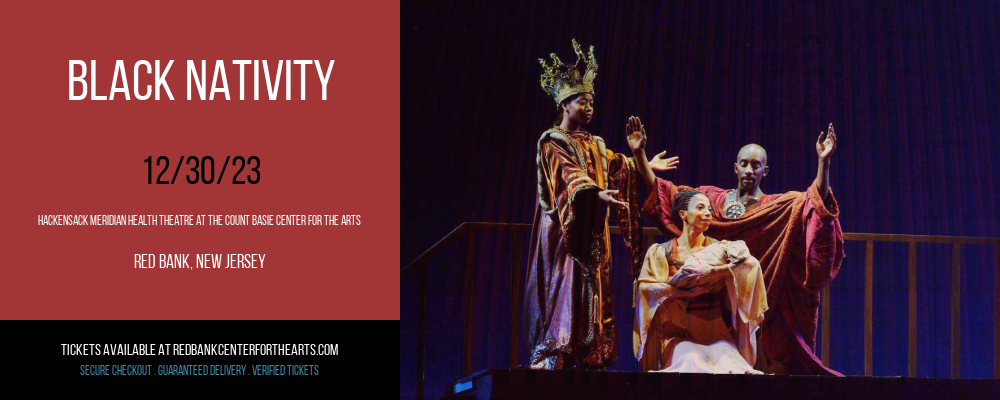 Black Nativity at Hackensack Meridian Health Theatre at the Count Basie Center for the Arts