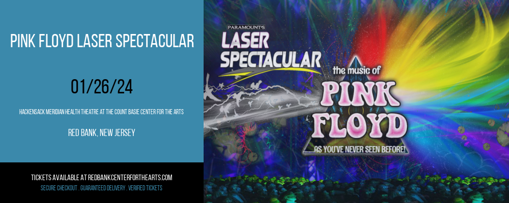 Pink Floyd Laser Spectacular at Hackensack Meridian Health Theatre at the Count Basie Center for the Arts