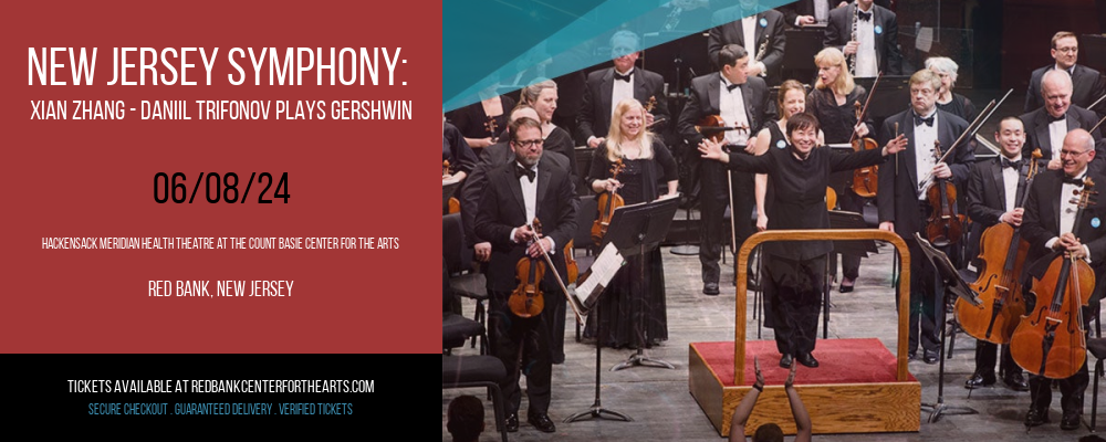 New Jersey Symphony at Hackensack Meridian Health Theatre at the Count Basie Center for the Arts