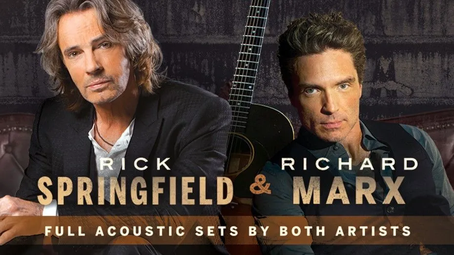 Rick Springfield & Richard Marx