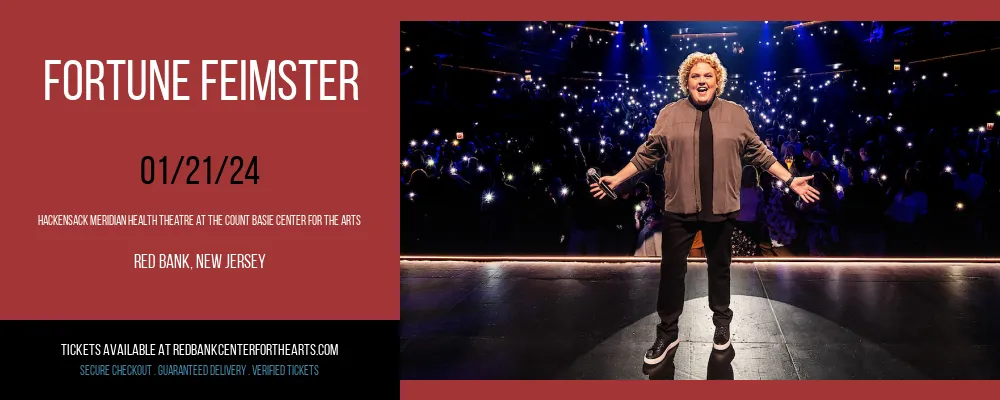 Fortune Feimster at Hackensack Meridian Health Theatre at the Count Basie Center for the Arts