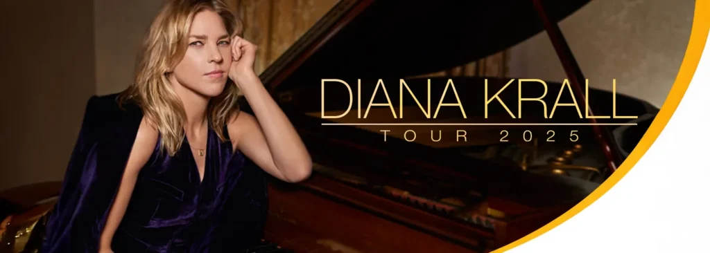 Diana Krall at Hackensack Meridian Health Theatre at the Count Basie Center for the Arts