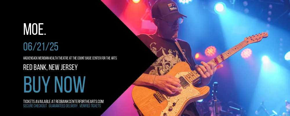 moe. at Hackensack Meridian Health Theatre at the Count Basie Center for the Arts