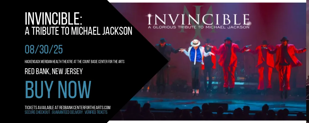 Invincible at Hackensack Meridian Health Theatre at the Count Basie Center for the Arts
