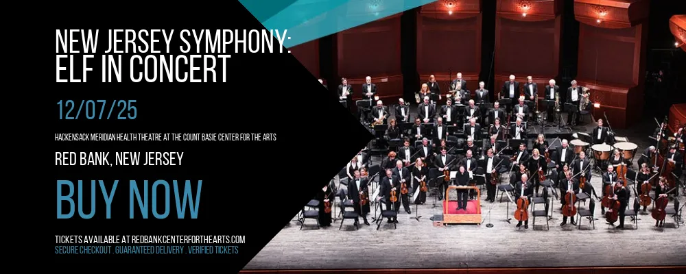 New Jersey Symphony at Hackensack Meridian Health Theatre at the Count Basie Center for the Arts