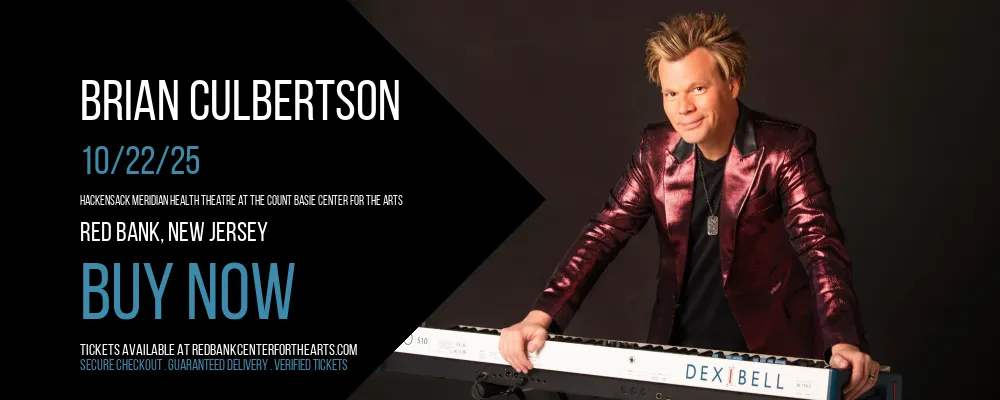 Brian Culbertson at Hackensack Meridian Health Theatre at the Count Basie Center for the Arts