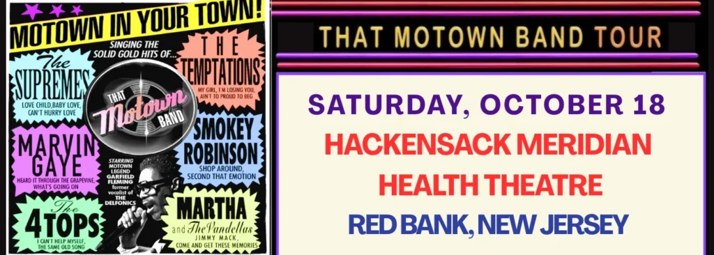 That Motown Band at Hackensack Meridian Health Theatre at the Count Basie Center for the Arts