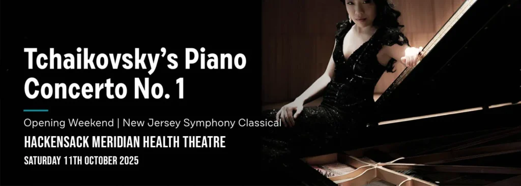 New Jersey Symphony at Hackensack Meridian Health Theatre at the Count Basie Center for the Arts