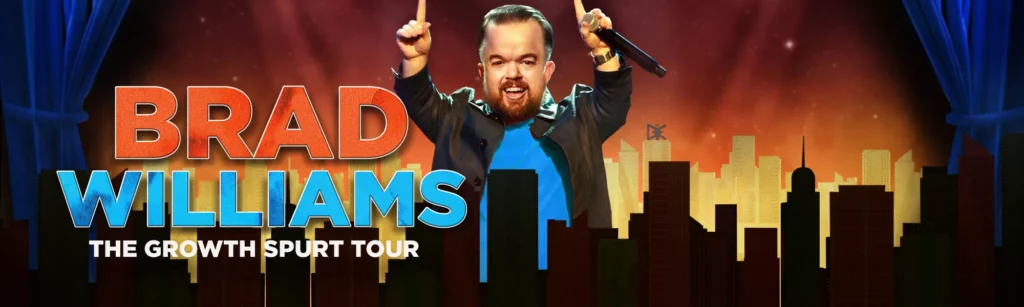 Brad Williams at Hackensack Meridian Health Theatre at the Count Basie Center for the Arts