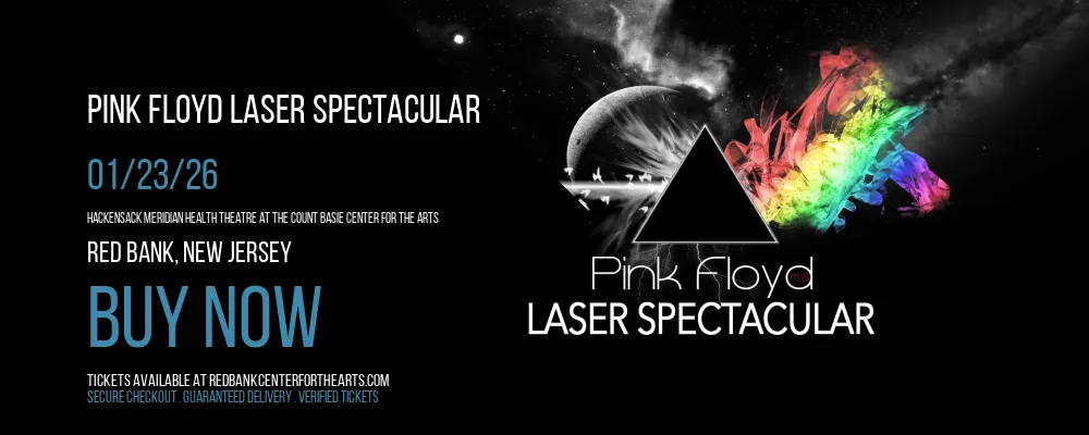 Pink Floyd Laser Spectacular at Hackensack Meridian Health Theatre at the Count Basie Center for the Arts