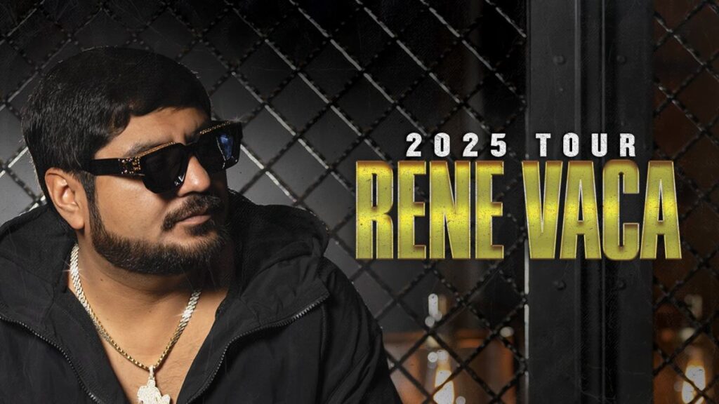 Rene Vaca at Hackensack Meridian Health Theatre at the Count Basie Center for the Arts